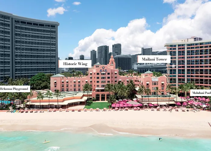 The Royal Hawaiian, A Luxury Collection Resort, Waikiki Honolulu